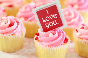 Valentine's Day Cupcake
